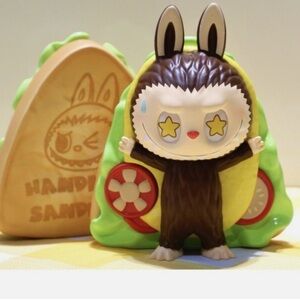 Sandwich labubu the Monsters Wacky Mart series